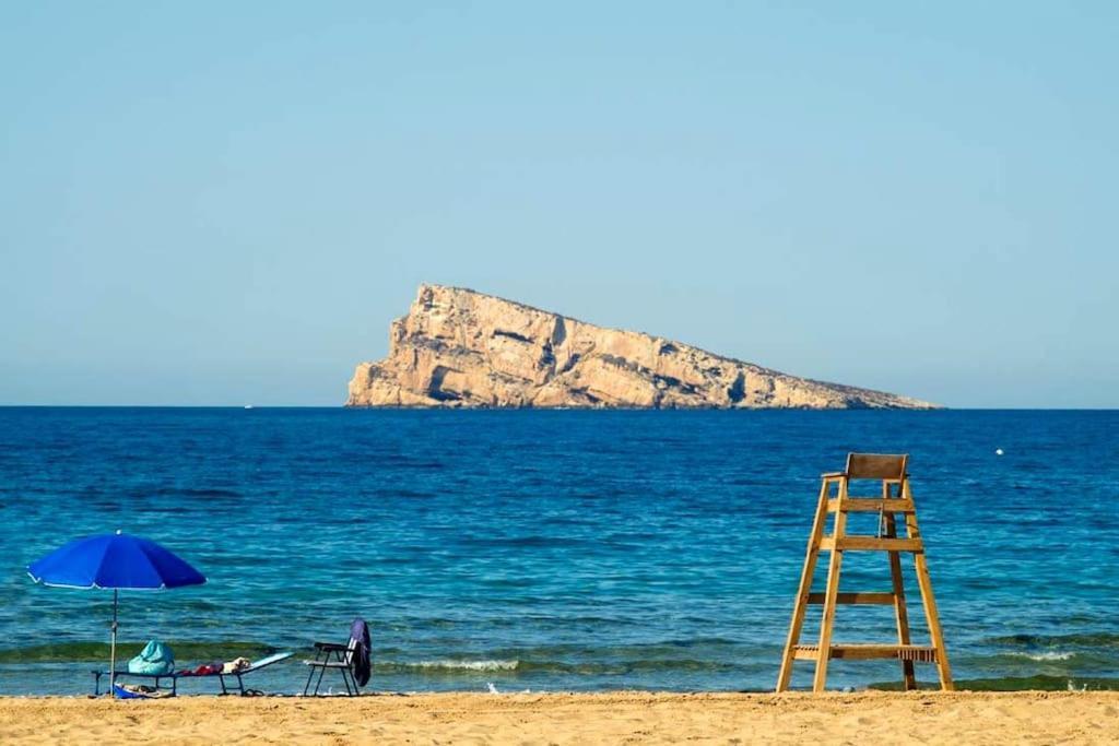 Luxury Apartment Residencial Sunset Drive - Benidorm, Espana Exterior foto
