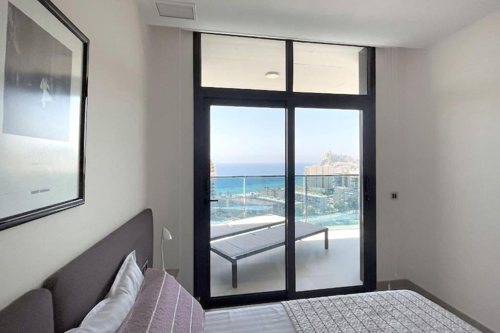 Luxury Apartment Residencial Sunset Drive - Benidorm, Espana Exterior foto