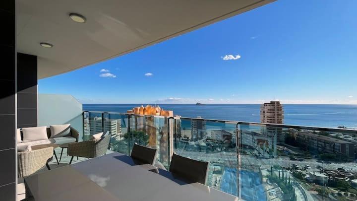 Luxury Apartment Residencial Sunset Drive - Benidorm, Espana Exterior foto